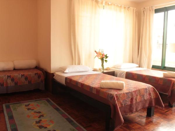 Dondrub Guest House : photo 2 de la chambre chambre lits jumeaux supérieure