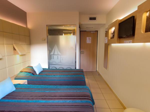 Hotel Espace Cite : photo 3 de la chambre chambre lits jumeaux standard