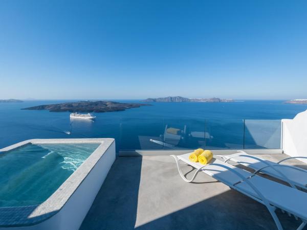 Keti Hotel : photo 5 de la chambre suite lit king-size - vue sur mer