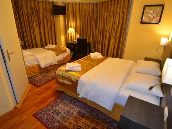 Beausite : photo 2 de la chambre hébergement double/triple