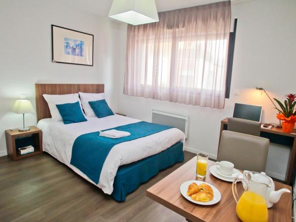 Odalys City Tours Le Jardin des Lettres : photo 1 de la chambre studio standard (2 adultes)