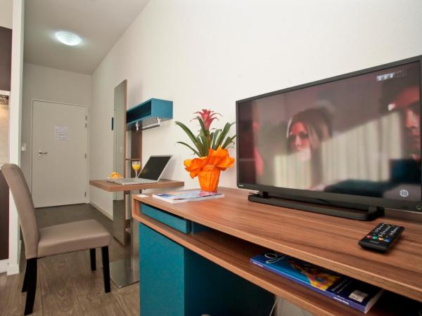 Odalys City Tours Le Jardin des Lettres : photo 6 de la chambre suite confort (2-4 adultes)