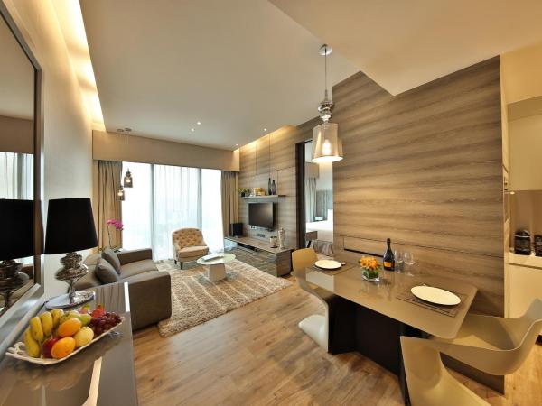 Pan Pacific Serviced Suites Beach Road, Singapore : photo 6 de la chambre chambres communicantes