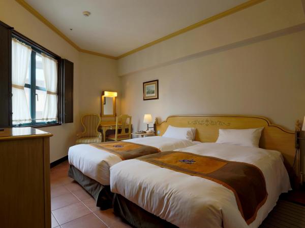 Hotel Monterey Nagasaki : photo 6 de la chambre chambre lits jumeaux hollywood - non-fumeurs