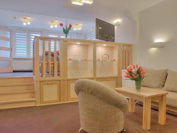 Pensjonat Jastrzębia Turnia : photo 1 de la chambre suite en duplex