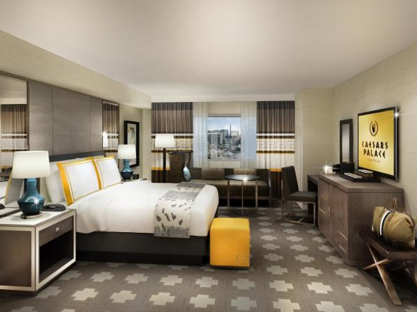 Caesars Palace Hotel & Casino : photo 3 de la chambre chambre deluxe julius avec lit king-size - non-fumeurs