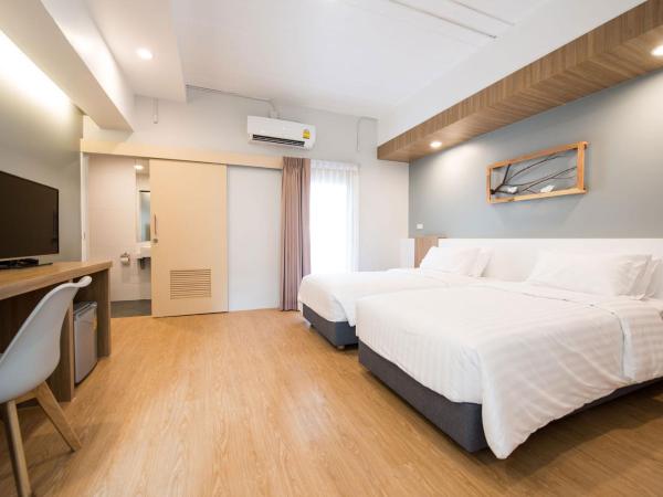 Shade House - Bitec Bangna : photo 8 de la chambre chambre lits jumeaux deluxe