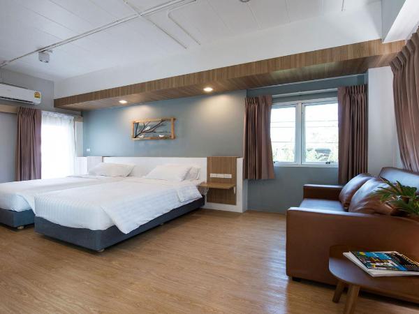 Shade House - Bitec Bangna : photo 6 de la chambre chambre lits jumeaux deluxe