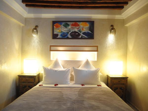 Riad Kalaa 2 : photo 2 de la chambre chambre deluxe double ou lits jumeaux
