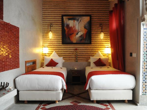 Riad Kalaa 2 : photo 5 de la chambre chambre deluxe double ou lits jumeaux