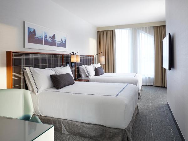 The Godfrey Hotel Boston : photo 4 de la chambre chambre avec 2 grands lits queen-size 