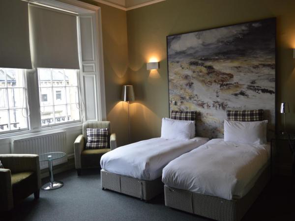 B+B Edinburgh : photo 1 de la chambre chambre double ou lits jumeaux
