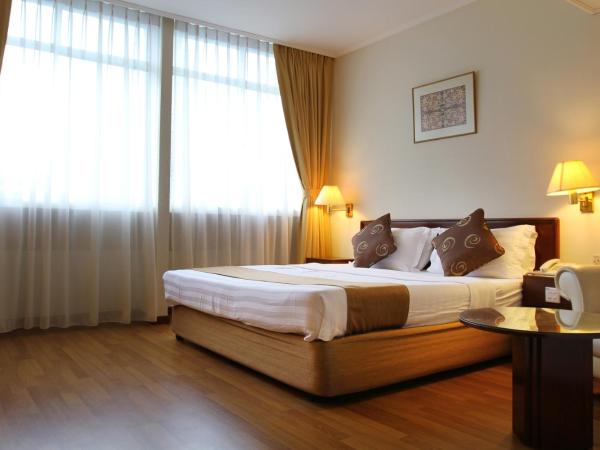 Telang Usan Hotel Kuching : photo 1 de la chambre chambre double standard