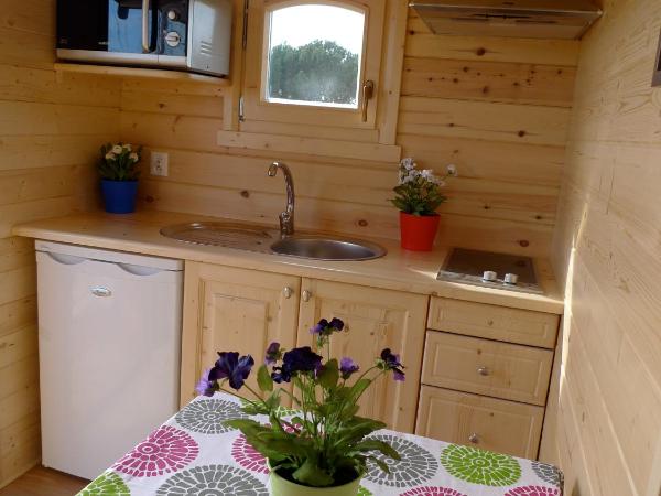 Mas Petit Prince : photo 5 de la chambre mobile home