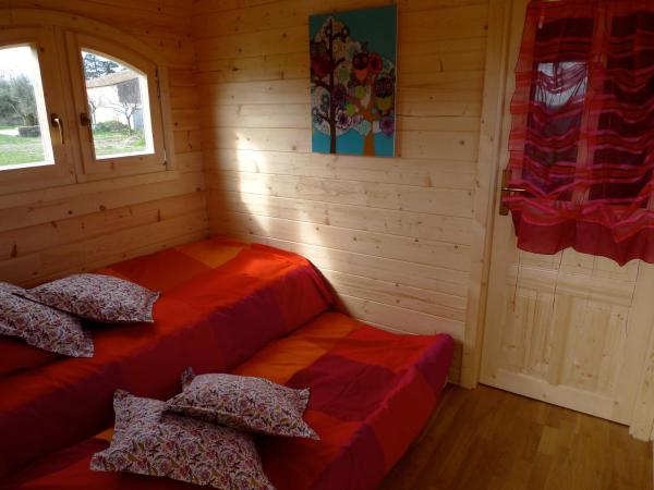 Mas Petit Prince : photo 2 de la chambre mobile home