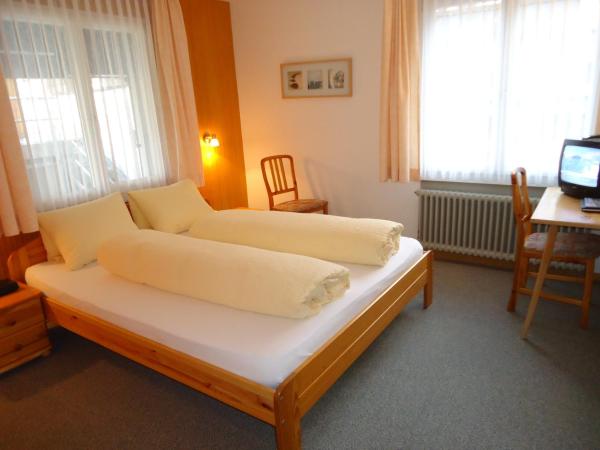 Hotel Tschuggen : photo 7 de la chambre chambres double et lits jumeaux communicantes