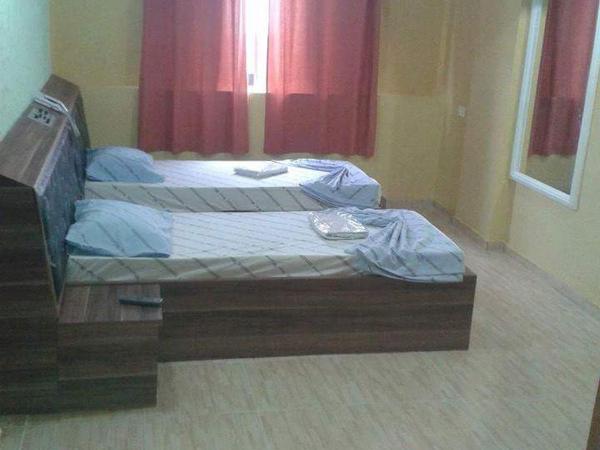 Hotel Mustang : photo 1 de la chambre chambre lits jumeaux