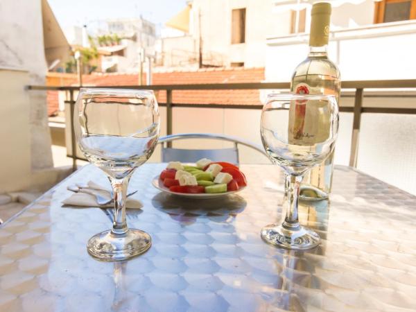 Zappion Hotel : photo 4 de la chambre chambre double avec terrasse