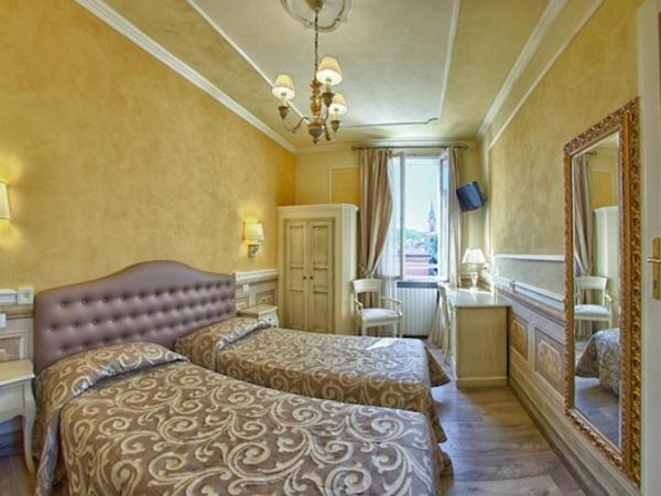 Hotel Pedrini : photo 7 de la chambre chambre double ou lits jumeaux