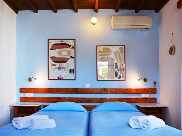 Villa Pinelopi : photo 4 de la chambre chambre double ou lits jumeaux