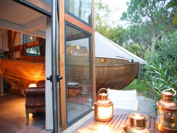 Campo Di Fiori, Maisons de Charme : photo 3 de la chambre maison nautilus