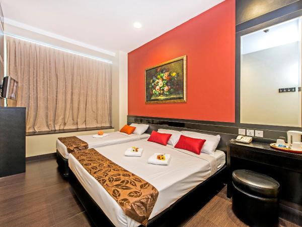 Hotel 81 Kovan : photo 2 de la chambre chambre triple