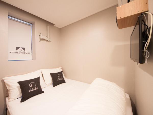 K-Grand Hotel Myeongdong : photo 2 de la chambre chambre double