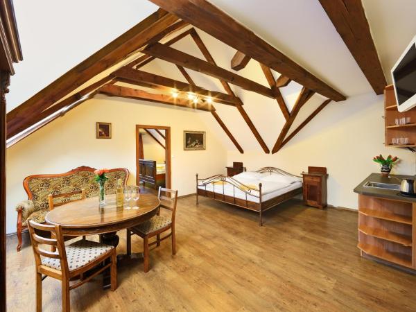 Penzion Prelat : photo 2 de la chambre appartement (4 adultes)