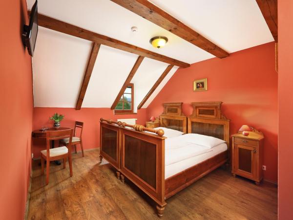 Penzion Prelat : photo 3 de la chambre chambre double ou lits jumeaux