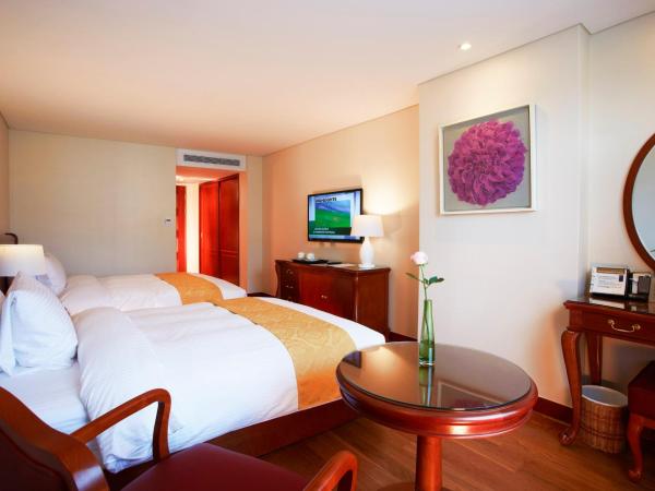 Sejong Hotel Seoul Myeongdong : photo 1 de la chambre chambre lits jumeaux deluxe avec baignoire