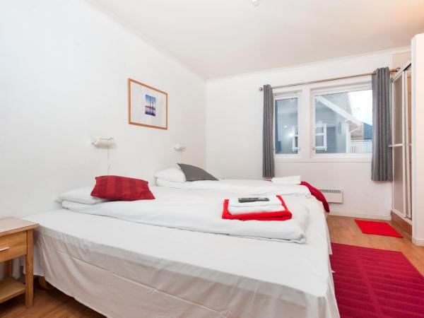 Stavanger Bed & Breakfast : photo 9 de la chambre chambre lits jumeaux avec toilettes communes