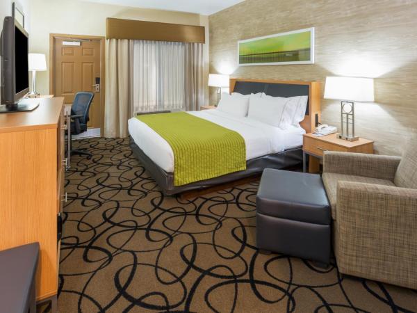 Holiday Inn Express Hotel and Suites - Henderson, an IHG Hotel : photo 5 de la chambre chambre lit king-size - adaptée aux personnes malentendantes/non-fumeurs