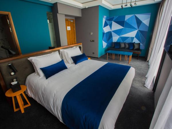 Boutique Hotel Gauthier Restaurant Terrasse : photo 8 de la chambre suite affaires 