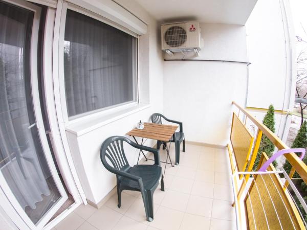 Vándor Vendégház : photo 10 de la chambre chambre lits jumeaux avec salle de bains privative