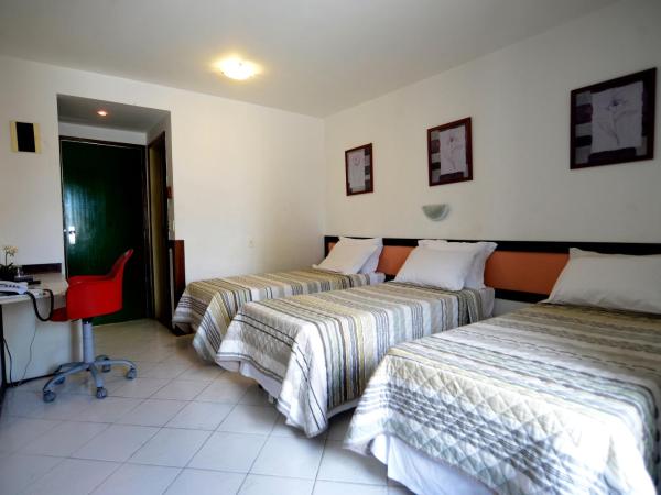 Rede Andrade Mar Hotel - Rio Vermelho : photo 3 de la chambre chambre triple standard
