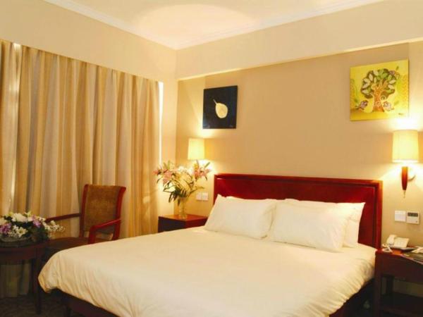 GreenTree Inn Tianjin Xiqing Development Zone Renrenle Square Express Hotel : photo 3 de la chambre chambre lit queen-size deluxe