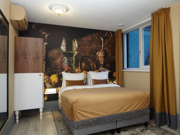 The Muse Amsterdam - Boutique Hotel : photo 1 de la chambre chambre double confort - sous-sol