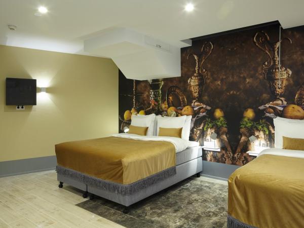 The Muse Amsterdam - Boutique Hotel : photo 2 de la chambre chambre familiale confort - sous-sol