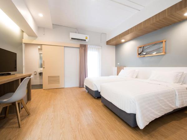 Shade House - Bitec Bangna : photo 8 de la chambre chambre lits jumeaux supérieure