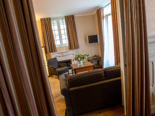 Villa Augeval Hôtel de charme & Spa : photo 7 de la chambre suite