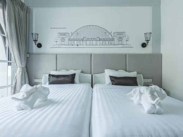 White Ivory Bed And Breakfast : photo 4 de la chambre chambre lits jumeaux deluxe avec balcon