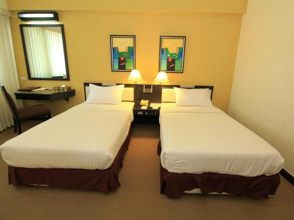 Chiang Mai Hill Hotel : photo 3 de la chambre chambre lits jumeaux supérieure