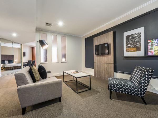 Mantra on Little Bourke : photo 4 de la chambre studio lit queen-size