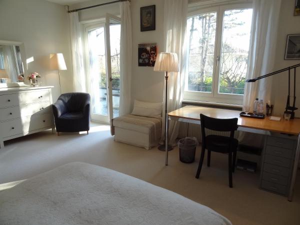 The Garden Guesthouse : photo 3 de la chambre chambre double avec balcon