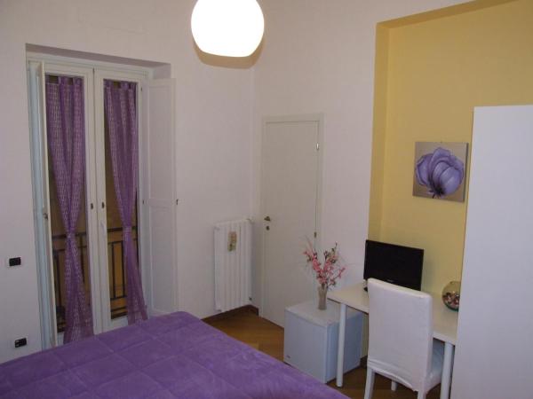 Bed and Breakfast Adelberga : photo 2 de la chambre chambre double avec balcon