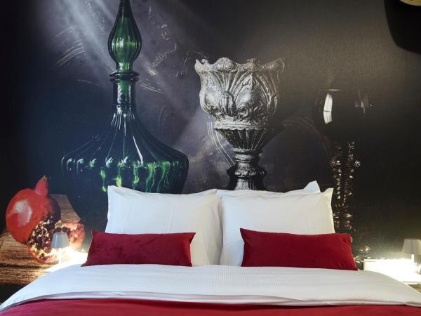 The Muse Amsterdam - Boutique Hotel : photo 2 de la chambre petite chambre double