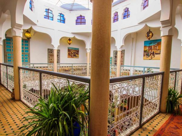 Riad Zinoun & Spa 9 Rooms : photo 8 de la chambre chambre quadruple