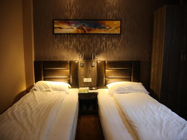 Shanghai Fish Inn Bund : photo 4 de la chambre chambre lits jumeaux deluxe