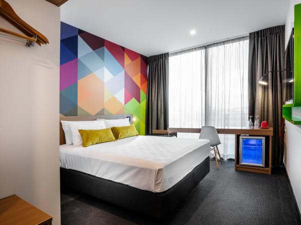 ibis Styles Brisbane Elizabeth Street : photo 3 de la chambre chambre standard lit queen-size
