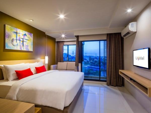 Livotel Hotel Kaset Nawamin Bangkok : photo 2 de la chambre chambre double standard